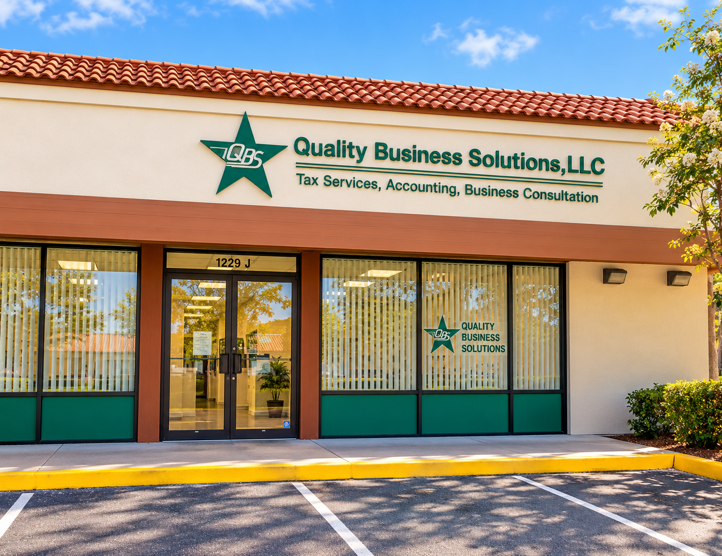 quality business solutions storefront